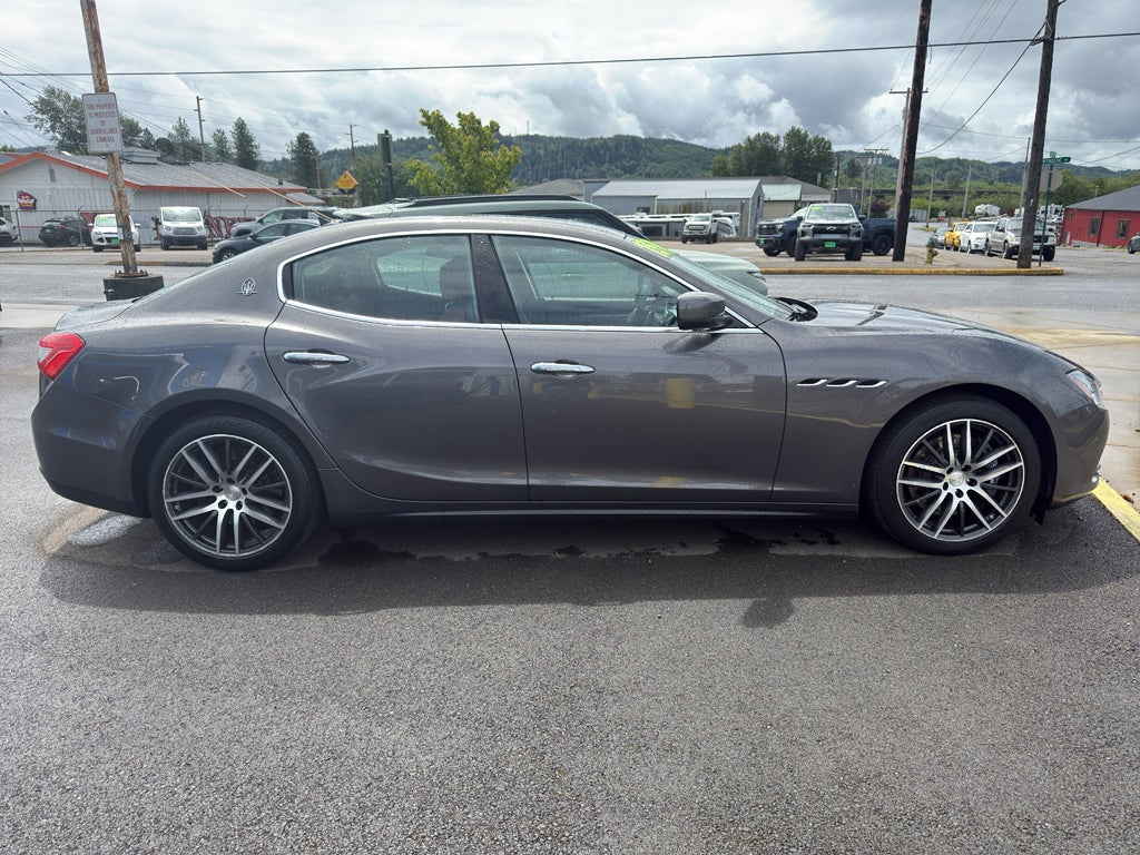 2015 Maserati Ghibli S Q4