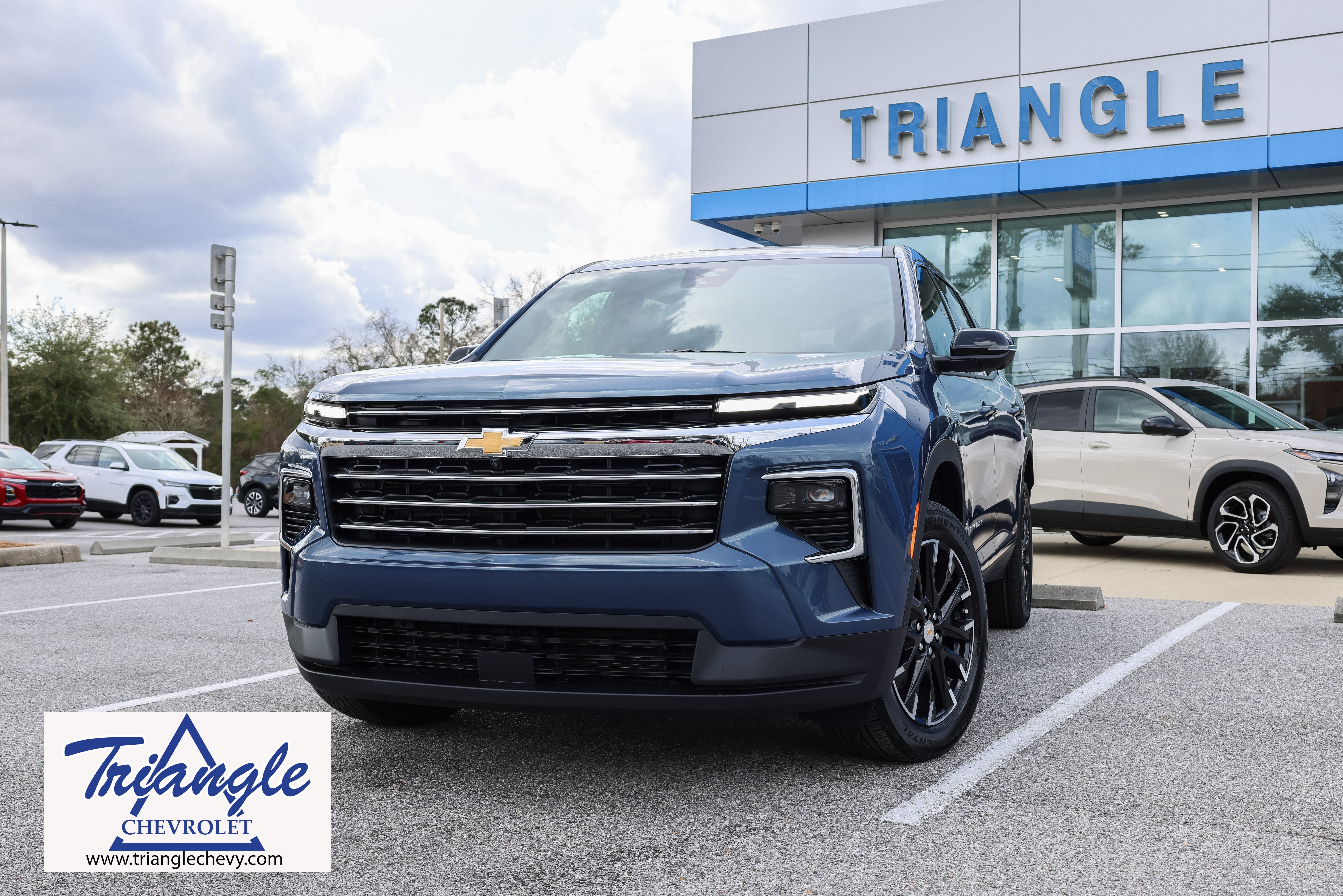 2026 Chevrolet Traverse LT FWD