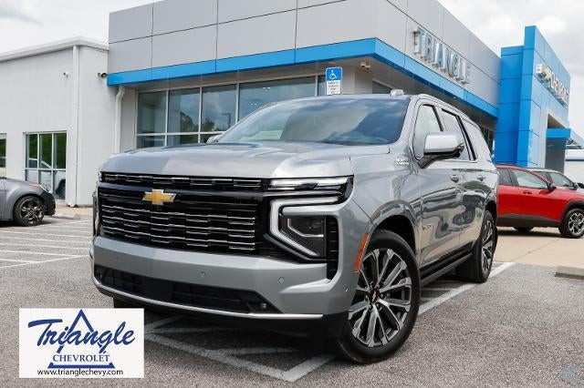 Sterling Gray Metallic 2026 Chevrolet Tahoe SUV / Crossover 4X2 Automatic