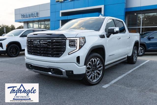 2025 GMC Sierra 1500 Denali Ultimate Crew Cab 4WD