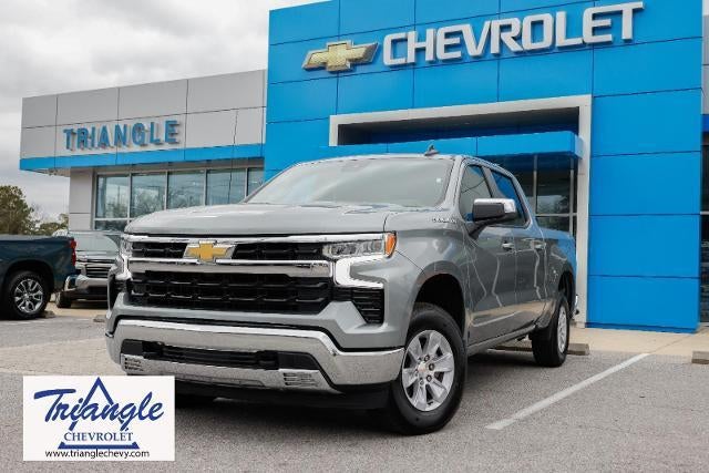 2026 Chevrolet Silverado 1500 LT Crew Cab 4WD