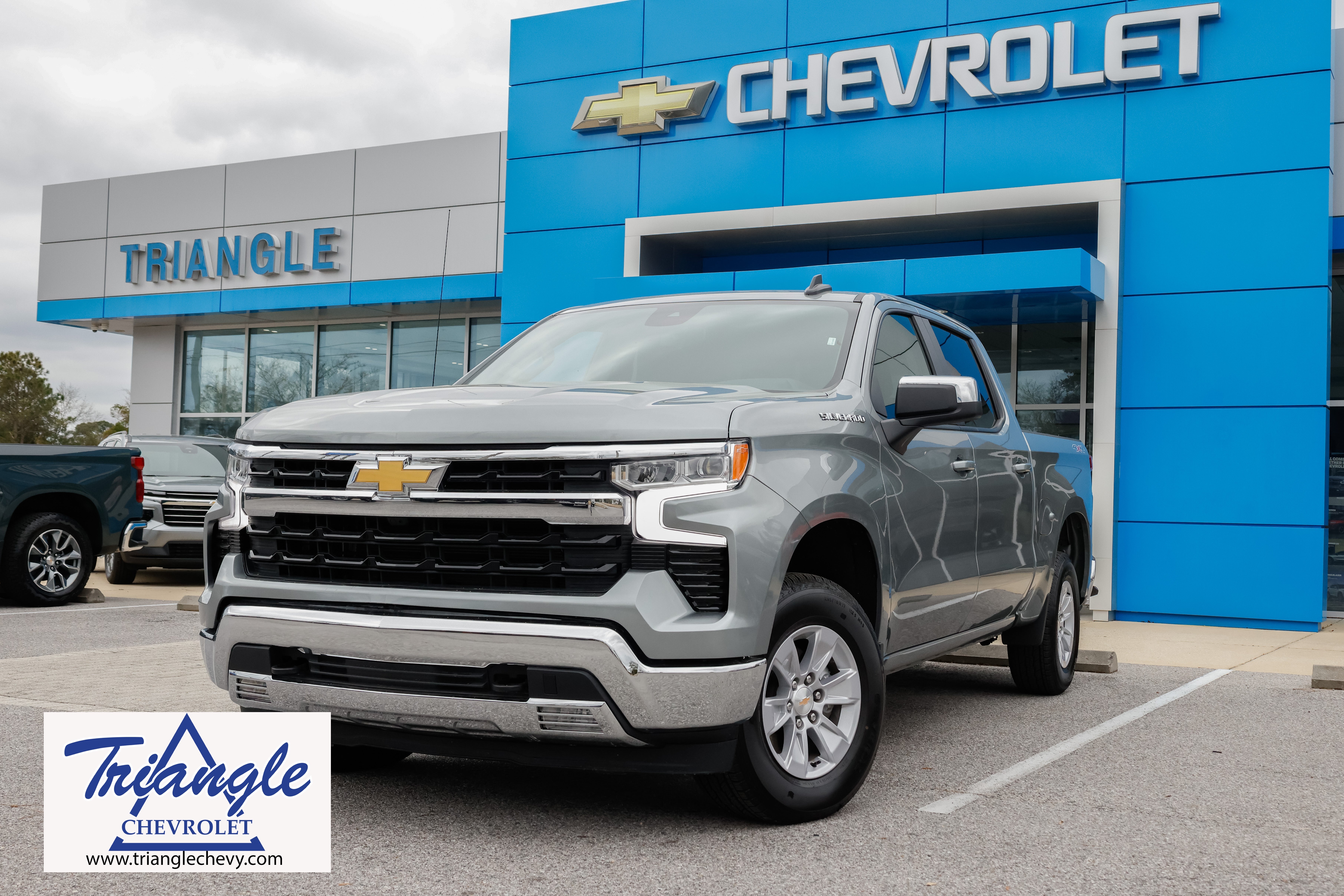 2026 Chevrolet Silverado 1500 LT Crew Cab 4WD