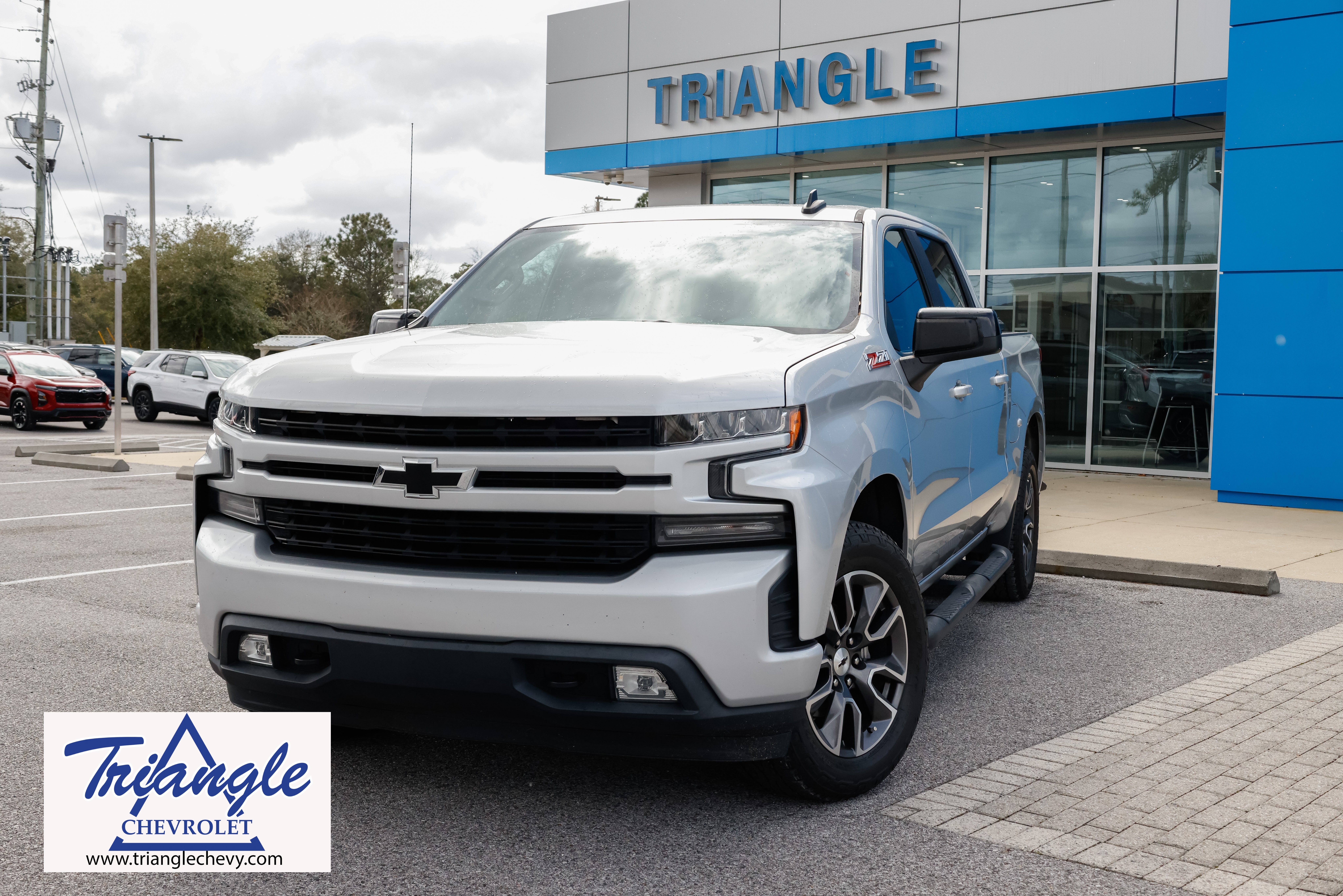 2020 Chevrolet Silverado 1500 RST Crew Cab 4WD