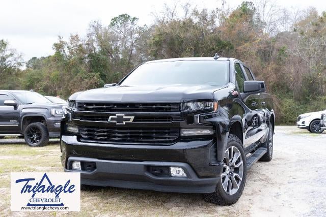 2020 Chevrolet Silverado 1500 RST Crew Cab 4WD