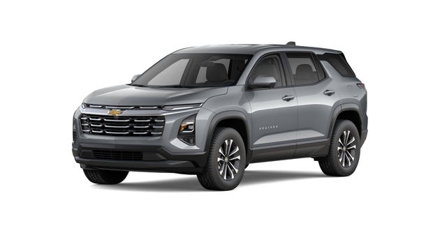 Sterling Gray Metallic 2026 Chevrolet Equinox LT FWD SUV / Crossover Front-Wheel Drive Automatic