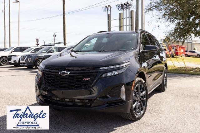  2024 Chevrolet Equinox RS with 1RS AWD   