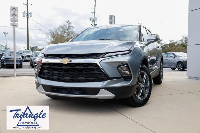 Sterling Gray Metallic 2026 Chevrolet Blazer SUV / Crossover  Automatic
