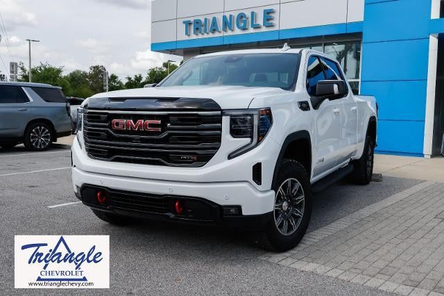  2026 GMC Sierra 1500 AT4 Crew Cab 4WD   