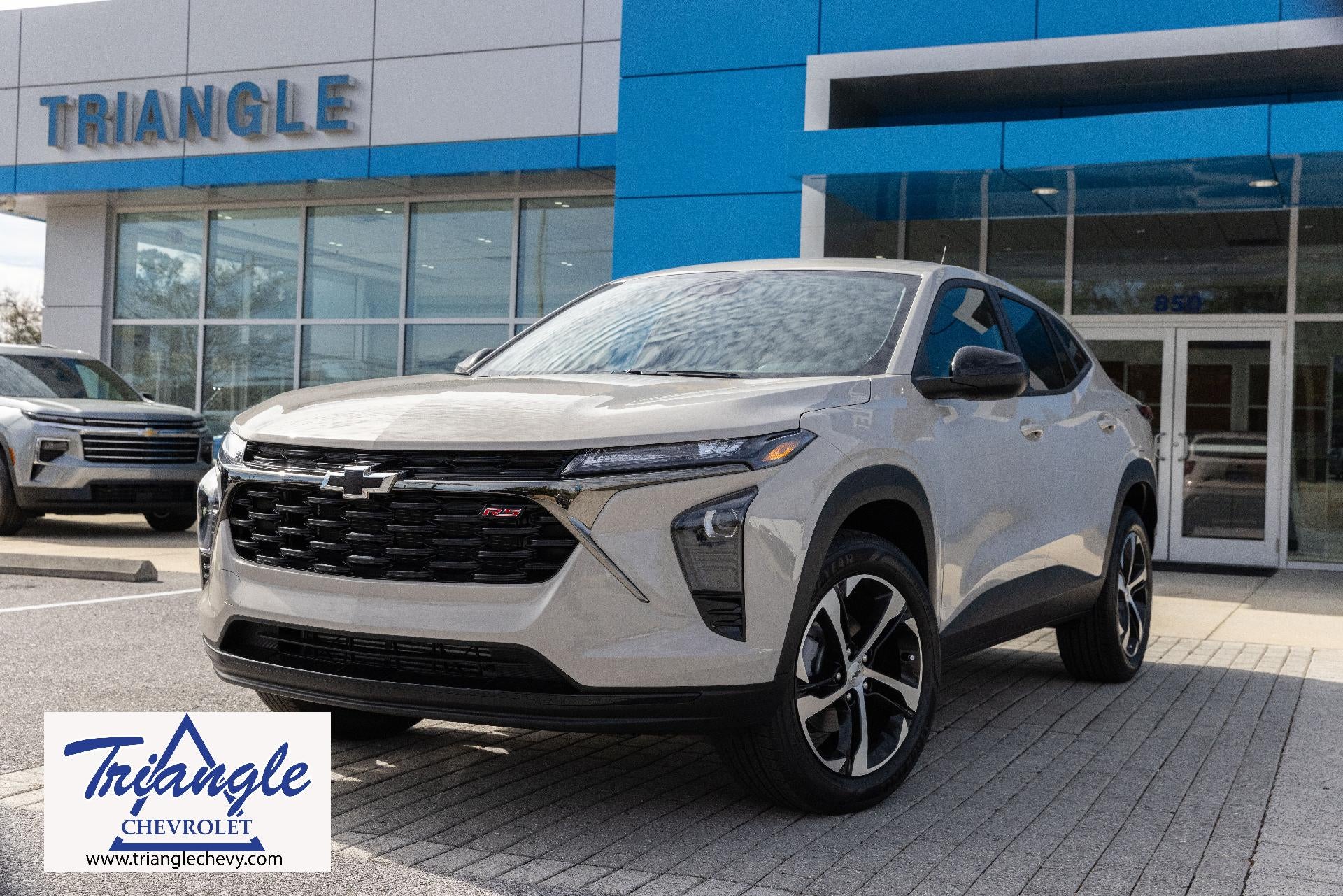 2026 Chevrolet Trax RS with 1RS FWD