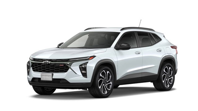 Summit White 2026 Chevrolet Trax RS with 2RS FWD SUV / Crossover Front-Wheel Drive Automatic