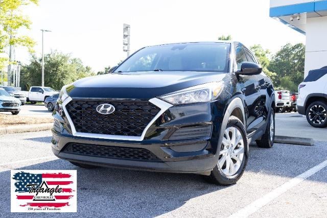  2020 Hyundai Tucson SUV / Crossover Front-Wheel Drive Automatic