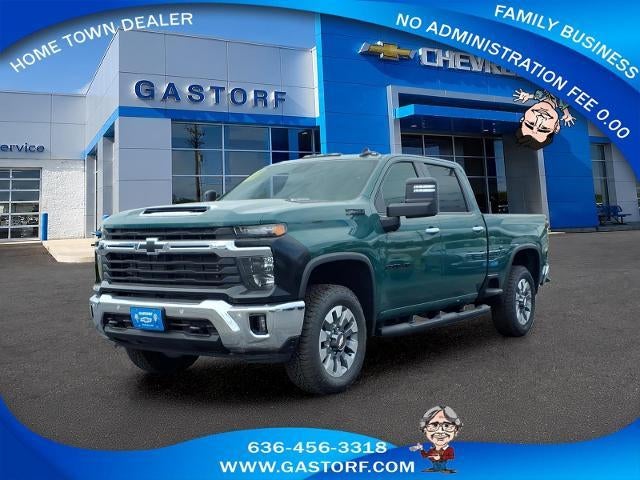 Special Exterior Color 2026 Chevrolet Silverado 2500HD Pickup Truck Four-Wheel Drive Automatic