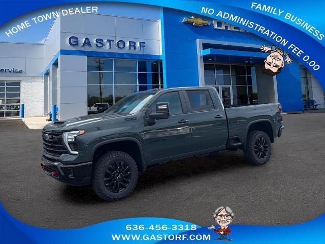 Cypress Gray 2026 Chevrolet Silverado 3500HD Pickup Truck Four-Wheel Drive Automatic