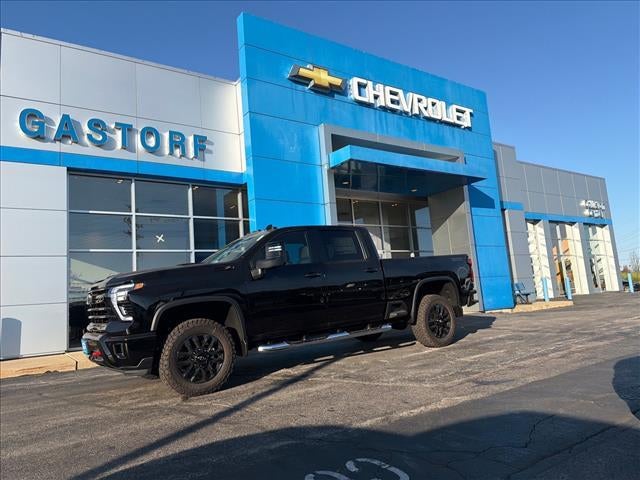 Black 2026 Chevrolet Silverado 3500HD Pickup Truck Four-Wheel Drive Automatic