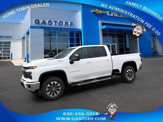 Summit White 2026 Chevrolet Silverado 3500HD Pickup Truck Four-Wheel Drive Automatic