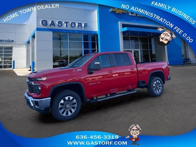 Red Hot 2026 Chevrolet Silverado 3500HD Pickup Truck Four-Wheel Drive Automatic