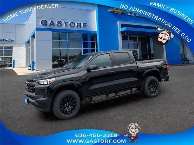 Black 2026 Chevrolet Colorado Pickup Truck Four-Wheel Drive 8-Speed Automatic