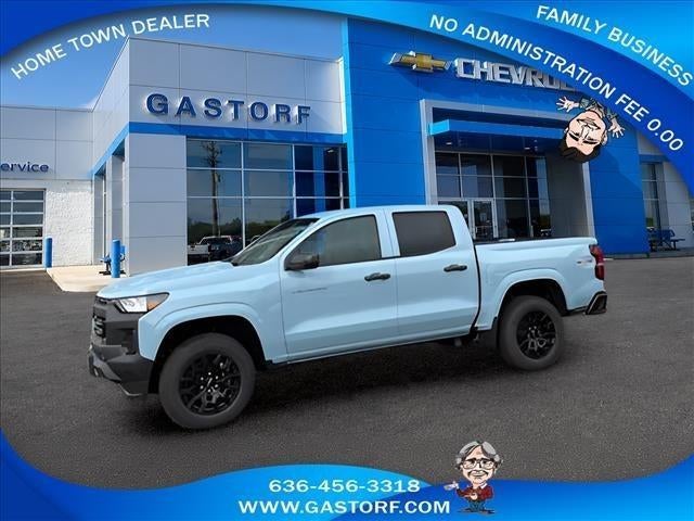 Snowdrift Metallic 2026 Chevrolet Colorado Pickup Truck Four-Wheel Drive 8-Speed Automatic