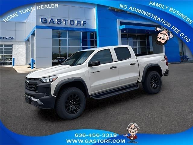 White Sands 2026 Chevrolet Colorado Pickup Truck Four-Wheel Drive 8-Speed Automatic