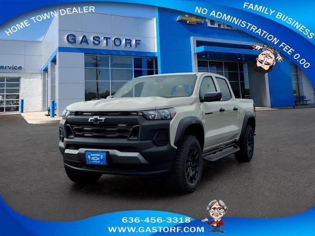 White Sands 2026 Chevrolet Colorado Pickup Truck Four-Wheel Drive 8-Speed Automatic