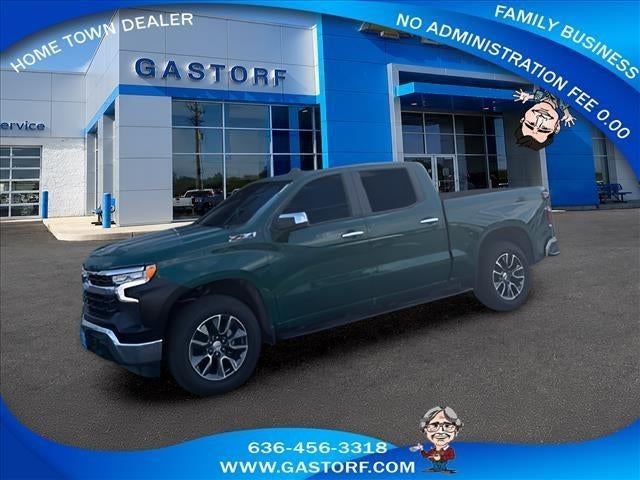 Special Exterior Color 2026 Chevrolet Silverado 1500 Pickup Truck Four-Wheel Drive Automatic