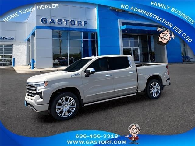 White Sands 2026 Chevrolet Silverado 1500 Pickup Truck Four-Wheel Drive Automatic