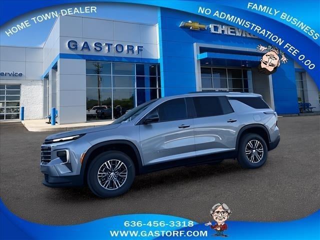 Sterling Gray Metallic 2027 Chevrolet Traverse SUV / Crossover Front-Wheel Drive Automatic