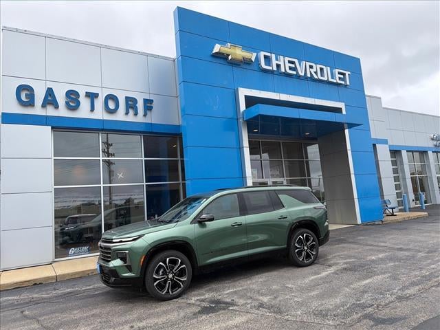 Trillium Green Metallic 2027 Chevrolet Traverse SUV / Crossover Front-Wheel Drive Automatic