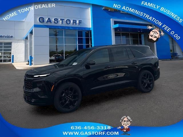 Mosaic Black Metallic 2026 Chevrolet Traverse SUV / Crossover Front-Wheel Drive Automatic