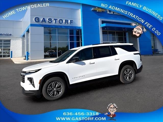 Summit White 2027 Chevrolet Traverse SUV / Crossover Four-Wheel Drive Automatic