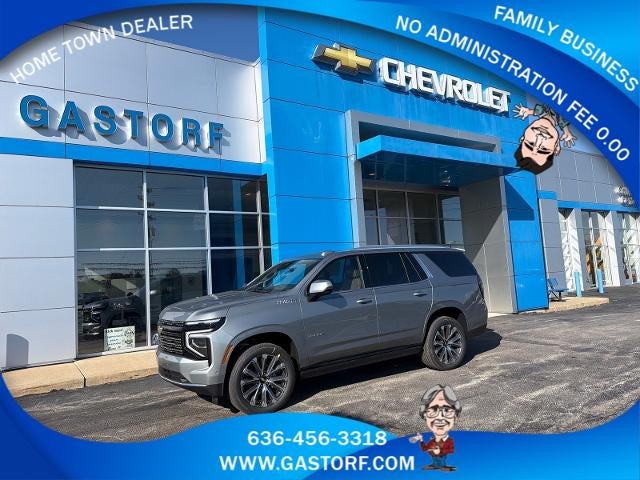 Sterling Gray Metallic 2026 Chevrolet Tahoe SUV / Crossover Four-Wheel Drive Automatic