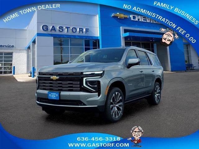 Sterling Gray Metallic 2026 Chevrolet Tahoe SUV / Crossover Four-Wheel Drive Automatic