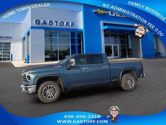 2026 Chevrolet Silverado 2500HD Azul (Lakeshore Blue Metallic) Camioneta Todo terreno Automática