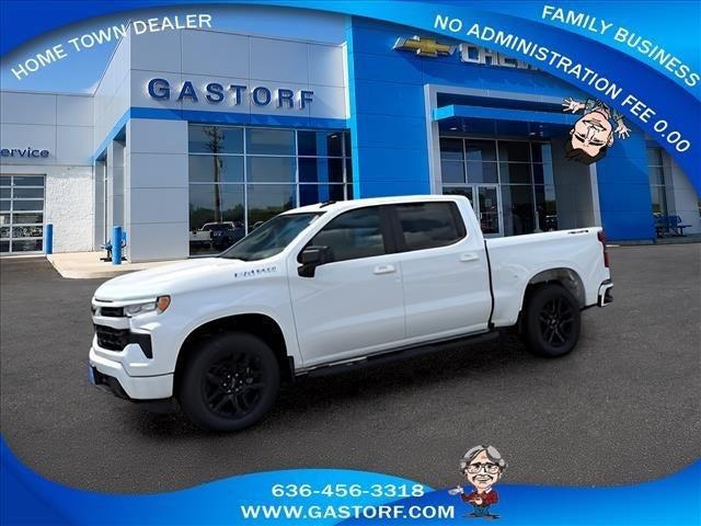 Summit White 2026 Chevrolet Silverado 1500 Pickup Truck Four-Wheel Drive Automatic