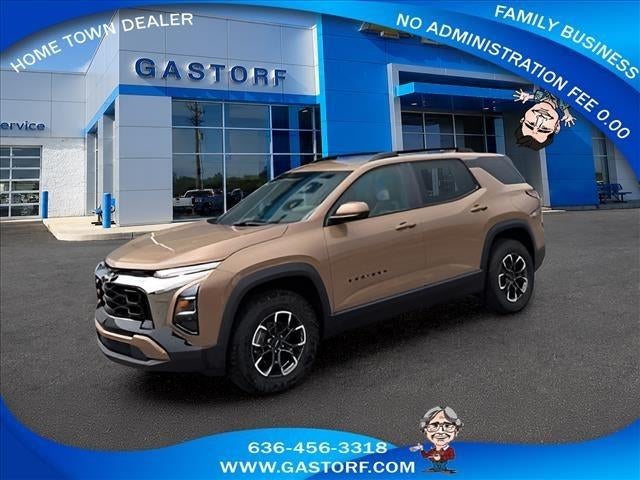Autumn Harvest Metallic 2027 Chevrolet Equinox SUV / Crossover Front-Wheel Drive 8-Speed Automatic