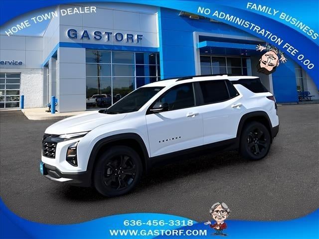 Summit White 2027 Chevrolet Equinox SUV / Crossover Four-Wheel Drive Automatic