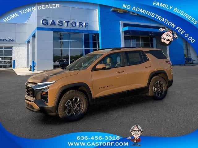 Autumn Harvest Metallic 2027 Chevrolet Equinox SUV / Crossover Four-Wheel Drive Automatic