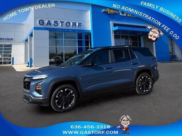 Lakeshore Blue Metallic 2027 Chevrolet Equinox SUV / Crossover Four-Wheel Drive Automatic
