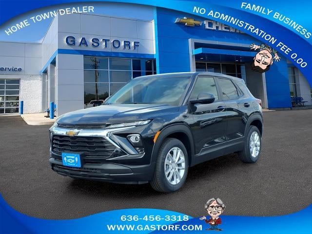 Mosaic Black Metallic 2026 Chevrolet Trailblazer SUV / Crossover Front-Wheel Drive 