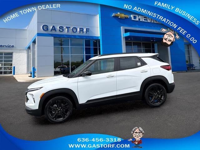 Summit White 2026 Chevrolet Trailblazer SUV / Crossover Front-Wheel Drive 