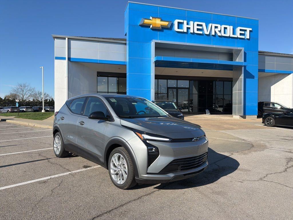 Gray (Sterling Grey Metallic) 2027 Chevrolet Bolt LT FWD SUV / Crossover Front-Wheel Drive Automatic