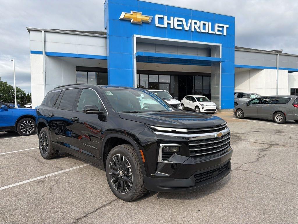 Mosaic Black Metallic 2026 Chevrolet Traverse SUV / Crossover Front-Wheel Drive Automatic