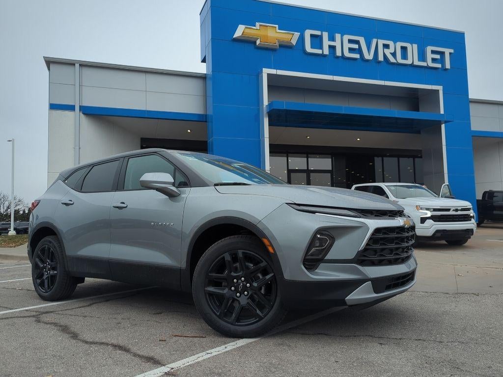 Sterling Gray Metallic 2026 Chevrolet Blazer SUV / Crossover  Automatic