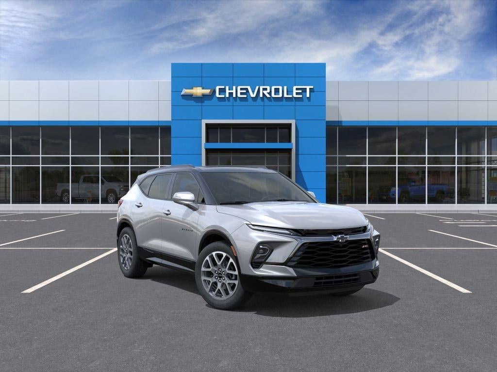 Sterling Gray Metallic 2026 Chevrolet Blazer SUV / Crossover All-Wheel Drive Automatic