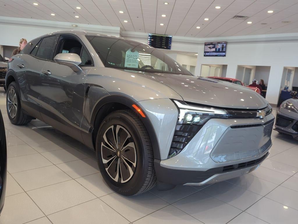 Sterling Gray Metallic 2024 Chevrolet Blazer EV SUV / Crossover All-Wheel Drive Automatic