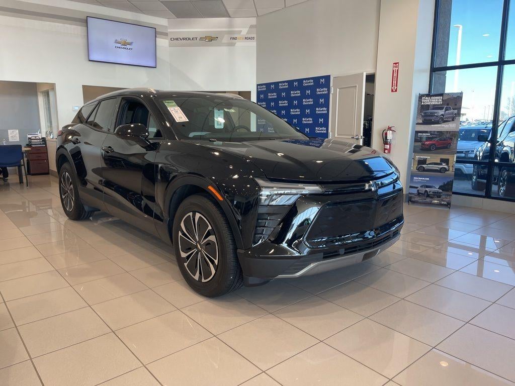 Black 2025 Chevrolet Blazer EV SUV / Crossover All-Wheel Drive Automatic