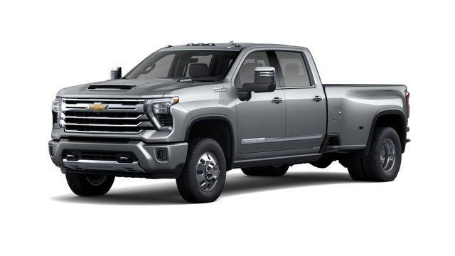 Sterling Gray Metallic 2026 Chevrolet Silverado 3500HD High Country Crew Cab LB DRW 4WD Pickup Truck Four-Wheel Drive Automatic