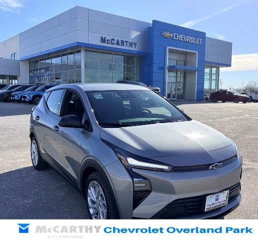 Gray (Sterling Grey Metallic) 2027 Chevrolet Bolt SUV / Crossover Front-Wheel Drive Automatic