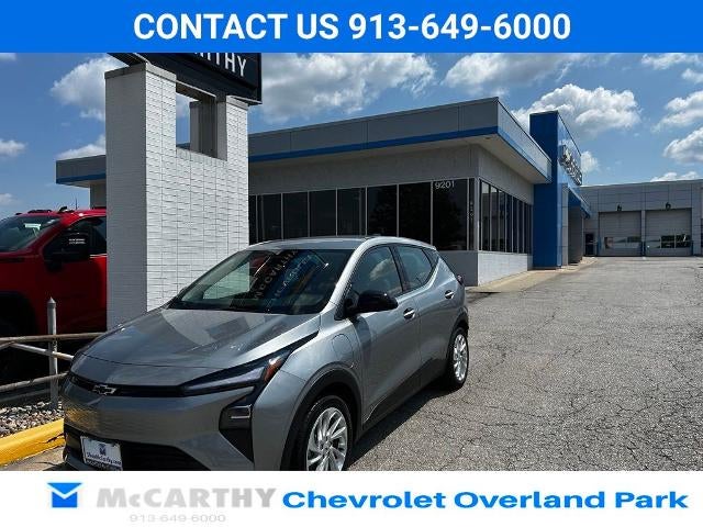 Gray (Sterling Grey Metallic) 2027 Chevrolet Bolt SUV / Crossover Front-Wheel Drive Automatic