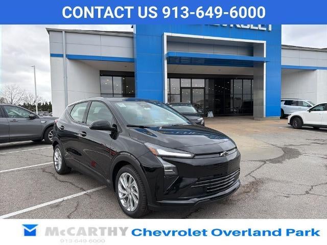 Mosaic Black Metallic 2027 Chevrolet Bolt SUV / Crossover Front-Wheel Drive Automatic